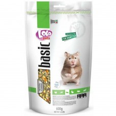 LOLO Pets Корм Doypack для хомяков полнорационный в пакете (арт. LO-70114)