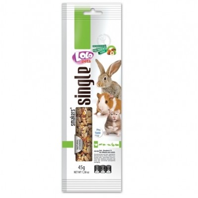 Смесь для грызунов и кроликов LOLO Pets Smakers ® с орехами (арт. LO 71106)