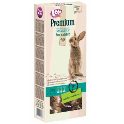 LOLO Pets Smakers Premium Кормовая смесь для кроликов  (арт. LO 71257)