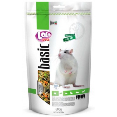LOLO Pets Корм для декоративных крыс полнорационный (арт. LO 71500)