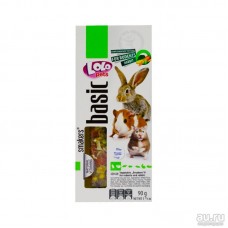 LOLO Pets Smakers Смесь для грызунов и кроликов ® с овощами (арт. LO 71108)