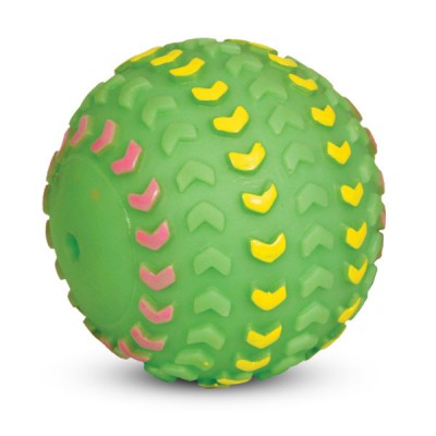 Triol Игрушка для собак, "Мяч-шина", винил, 11,5 см (арт. 12101016)