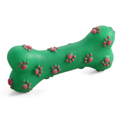 Triol Игрушка для собак, "Кость с лапками", винил, 15 см (арт. 12101117)