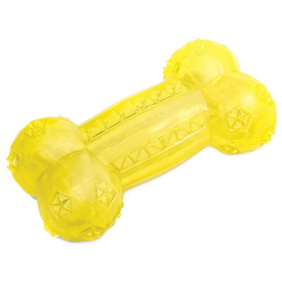 Triol Игрушка для собак, "Косточка рельефная", термопластичная резина, 12,5 см (арт. 12191181)