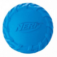 Nerf Игрушка для щенков и собак, мяч пищащий, резина, 6 см (арт. 15622)