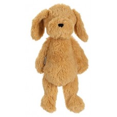 Beeztees Игрушка для собак плюшевая "Собака LIGHT" коричневая 41см 619125