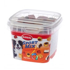 Лакомство "Санал" для собак, косточки "Sport Mix", 100 гр. (арт. ВЕТ SD 2971)