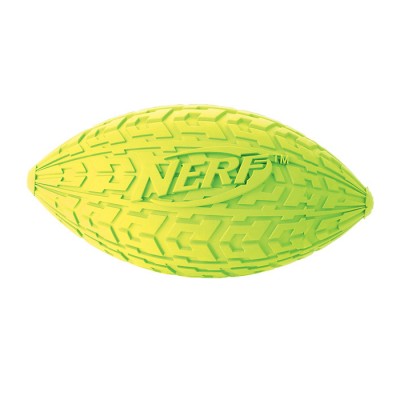 Nerf Игрушка для собак, мяч для регби, резина, 10 см (арт. 22439)