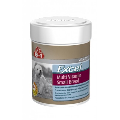 8 in 1 Multi Vitamin Small Breed - Кормовая добавка для собак малых пород, 70 таб. (арт. DAI660471/109372)