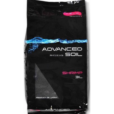 AQUAEL Грунт ADVANCED SOIL SHRIMP 3 литра (арт. TYZ243874)