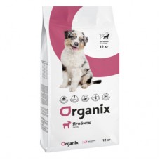 Organix Puppy Lamb - корм для щенков всех пород c чувствительным пищеварением, ягненок