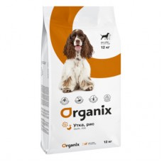 Organix Adult Dog Weight Control Duck & Rice сухой корм для собак, контроль веса, с уткой и рисом 18/8