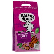 BARKING HEADS DOGGYLICIOUS DUCK23/15 - беззерновой корм для собак с уткой и бататом "Восхитительная утка"  