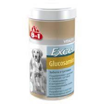 8 in 1 Excel Glucosamine - Кормовая добавка для собак с глюкозамином