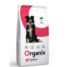 Organix Adult Dog Lamb - для взрослых собак с ягненком для чувствительного пищеварения