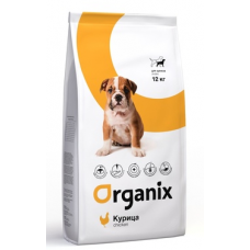Organix Puppy Chicken - корм для щенков всех пород 