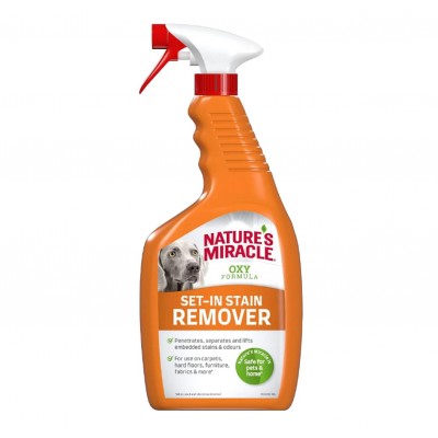 8 in 1 NM Set-In Oxy Stain Remover Dog - cредство для удаления въевшихся пятен от собак, аромат апельсина, 709мл (арт. 661688)