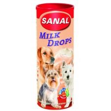 Sanal Milk Drops - витаминное лакомство для собак Молочные дропсы (арт. ВЕТ SD2330)