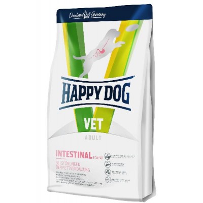Корм Happy Dog VET Diet Intestinal Low Fat - лечебный корм для собак c расстройством пищеварения (панкреатит)