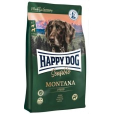 Happy Dog Sensible Montana - беззерновой корм для привередливых собак средних и крупных пород, с кониной и картофелем