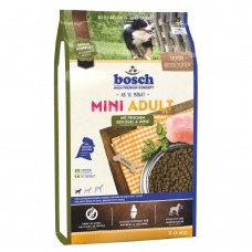 Bosch MINI ADULT птица и просо корм для взрослых собак маленьких пород