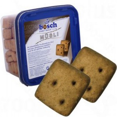 Bosch Muesli - лакомства для собак с 5 злаками, для правильного пищеварения (1 кг)