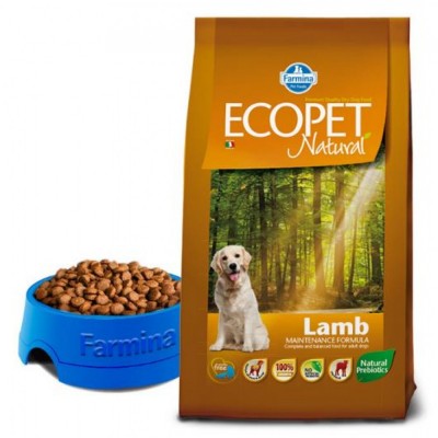Farmina Ecopet Корм для взрослых собак с ягненком