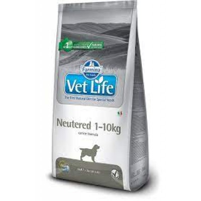 Farmina Vet Neutered - Корм для стерилизованных и кастрированных собак весом 1-10 кг