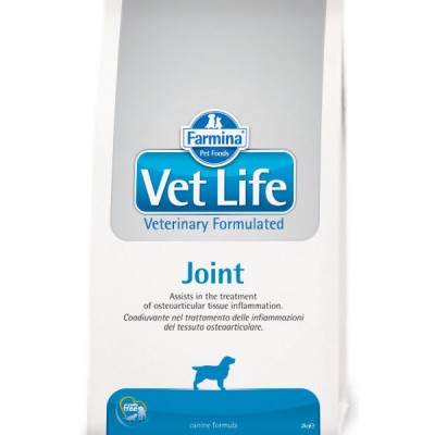 Farmina Vet Life Joint - диет. питание для собак при заболеваниях опорно-двигательного аппарата