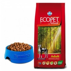 Farmina Ecopet Корм для взрослых собак крупных пород с курицей 