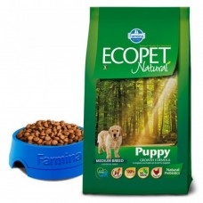 Farmina Ecopet Puppy корм для щенков всех пород с курицей