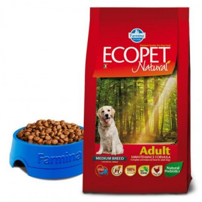 Farmina Ecopet - Корм для взрослых собак всех пород с курицей