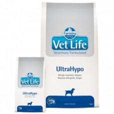 Farmina Vet Life Ultrahypo - диетическое питание для собак при аллергиях и атопиях