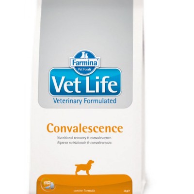 Farmina Vet Life Convalescence -  диетический корм для собак в период выздоровления