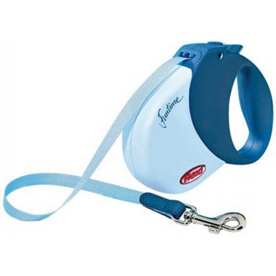 Flexi Funtime S поводок-рулетка, ремень, 15 кг / 5 м