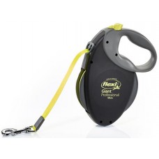 Flexi Giant Professional L поводок-рулетка, ремень, до 50 кг / 10 м