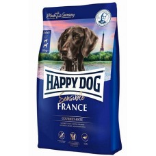 Happy Dog Sensible France Ente - беззерновой корм для взрослых собак всех пород с чувствительным пищеварением, с уткой
