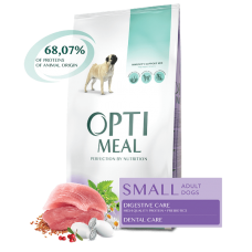 Optimeal - сухой корм для взрослых собак малых пород (утка)