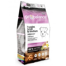 ProBalance Dog Immuno Puppies Small & Medium - сухой корм для щенков малых и средних пород