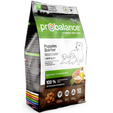 ProBalance Dog Starter - сухой корм для щенков до 3х месяцев и собак в период беременности и лактации