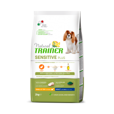 Trainer Natural Sensitive Plus Small&Toy Adult - сухой корм для собак мелких и миниатюрных пород (кролик)