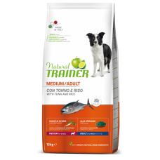 Trainer Natural Adult Medium - сухой корм для взрослых собак средних пород (тунец)