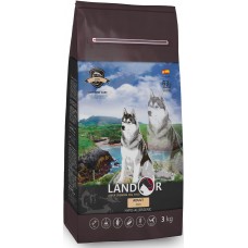 Landor Adult Dog Fish With Rice для собак всех пород с рыбой и рисом (арт. 7843305)
