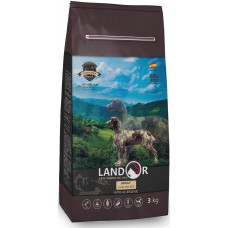 Landor Dog Adult Lamb With Rice - сухой корм для взрослых собак всех пород, с ягненком и рисом