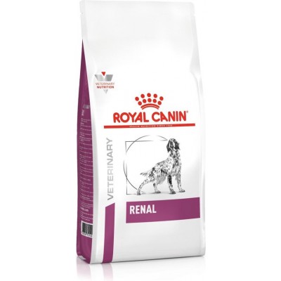 Royal Canin Renal - сухой диетический корм для собак при хронической почечной недостаточности