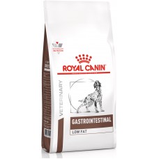 Royal Canin Gastrointestinal Low Fat - диетический корм для собак при нарушениях пищеварения и экзокринной недостаточности поджелудочной железы