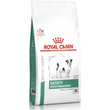 Royal Canin Satiety Support Small Dog - лечебный корм для собак с избыточным весом и сахарным диабетом.