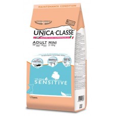Unica Classe Adult Mini Sensitive сухой корм для взрослых собак мелких пород, тунец