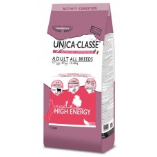 Unica Classe High Energy All Breeds для взрослых собак средних и крупных пород, говядина