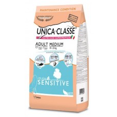 Unica Classe Adult Medium Sensitive для взрослых собак средних пород, тунец